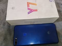y7 prime with box urgent sale