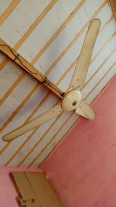 old fan ha bohat acha chalta ha condition full. ok ha