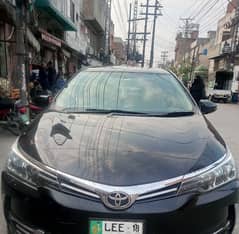 Toyota Corolla XLI 2018