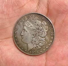 USA Morgan Dollar Coin 1878