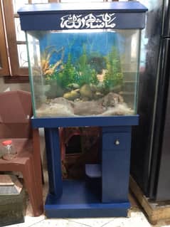 aquarium for fish and craps