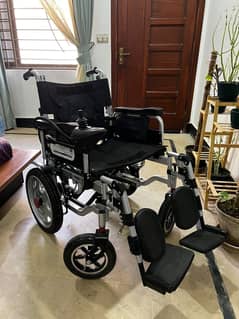 Electric Wheelchair | Foldable | Battery Powered | Smart & Portable