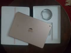 Ipad 6 Generation 128Gb(Wifi) with box and Original charging cable