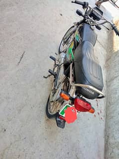 Honda CD 70 2013 model0  3017272829
