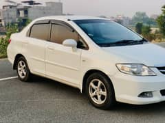 Honda City i-DSI white 2006