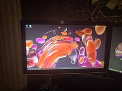 2 Dell Monitors 23" 24"