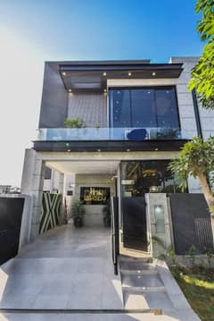5 Marla Modern Design House at a Prime Location of DHA 9 town- Owner Built