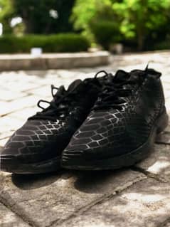 Adidas Black Sneakers – Lightly Used, Great Condition!