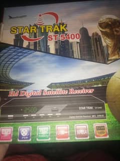 Star trak St 5400 Dish reciever