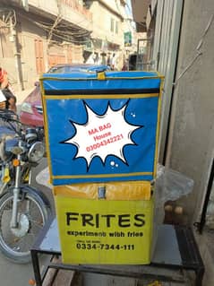 Fast Food Pizza Cafes Delivery Bags avaible. . .