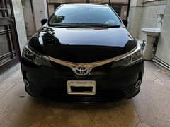 Toyota Corolla XLI 2017