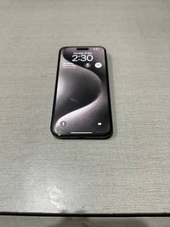 Iphone 15 pro max jv