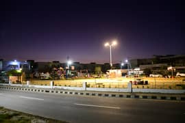 1ST TIME 300 SQ YD RESIDENTIAL PLOT FOR SALE AT NEW FALCON COMPLEX MALIR