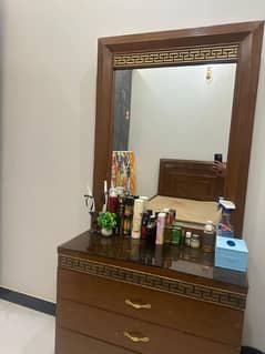 Dressing Table Available For Sell In Good Condition 03172800071