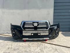 Revo front bumper