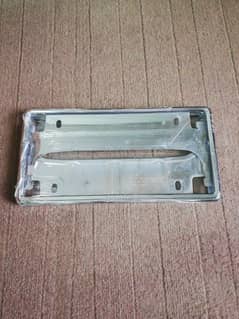 Toyota Original License Plate Frame