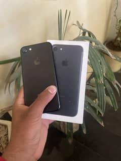 Iphone 7 full box official pta approved ha 10/9 exchange possible ha