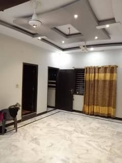 PORTION FOR RENT Excellent condition fully furnished 70 feet road facing Ideal location
