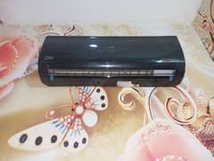haier 18hfpaa black color 2 season use total original hai no repair