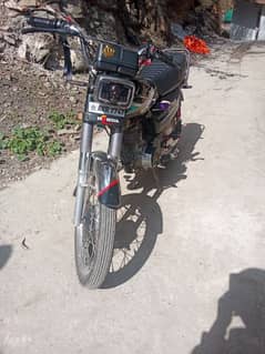 Honda cg 125