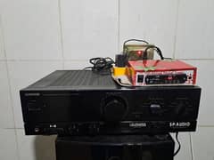 kenwood Amplifier