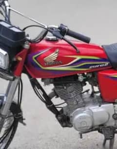 03243941404 only WhatsApp on Honda CG 125 for sale