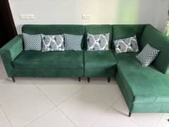 L shaped sofa (5 seater)