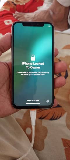 I phone xs good condition but only I could id