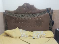 iron bed