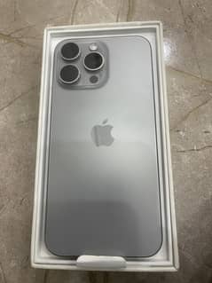 iPhone 15 Pro Max 256gb Hk non pta
