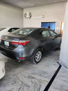 Toyota Corolla GLI 2017