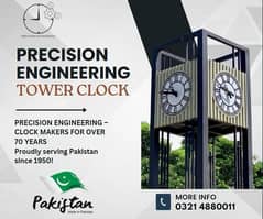 Clocks/ Outdoor Clocks/ Building Clocks / Tower Clock System