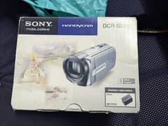 Sony video camera. Sony Handycam.