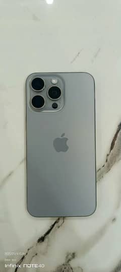 Iphone 15 Pro Max Natural Titanium