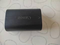 cannon 6D camera Battery