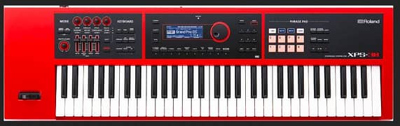 Roland XPS-30 RED Digital keyboard Box Pack New Arrival !