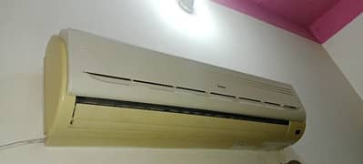 Haier 1.5 ton split AC simple