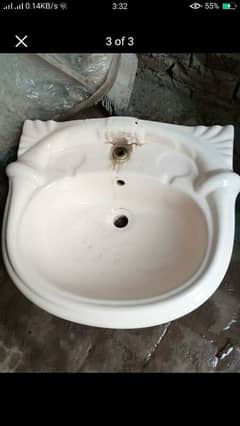 Basin uper wala hissa