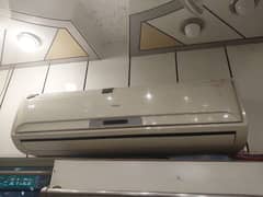Haier like New not open n not repair