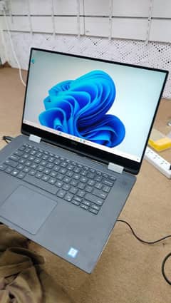 Dell XPS i7-8th touch x360