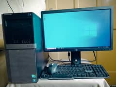 Gaming PC Core i7, Nvidia Quadro P600 GPU