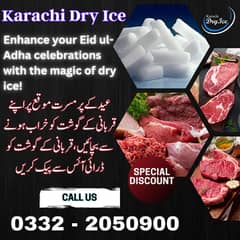 Dry Ice Services/Perfect for Cooling/Fog Effect service in Karachi