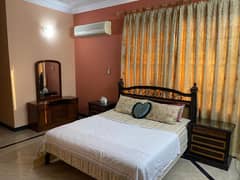 Furnished portion for rent