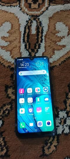 Vivo S1 8Gb 256Gb ( Display fingerprints) 4500 Mah battery 10/10 Condi