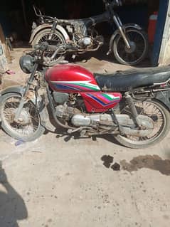 Honda 100 bike