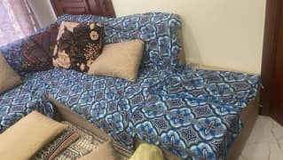 L-Shaped sofa