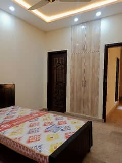 furnish room for rent in alfalah town mear lums dha lhr