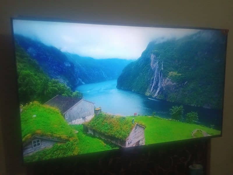 TCL LED 55p71b google tv 2