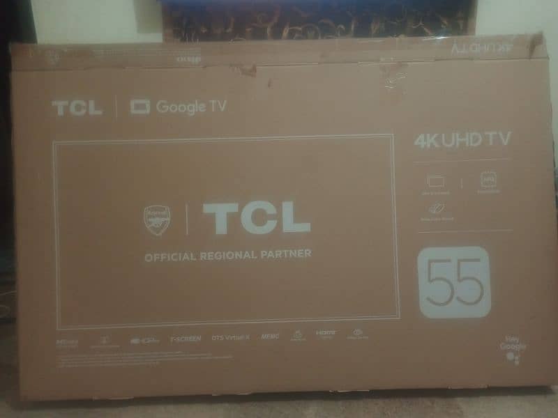 TCL LED 55p71b google tv 4