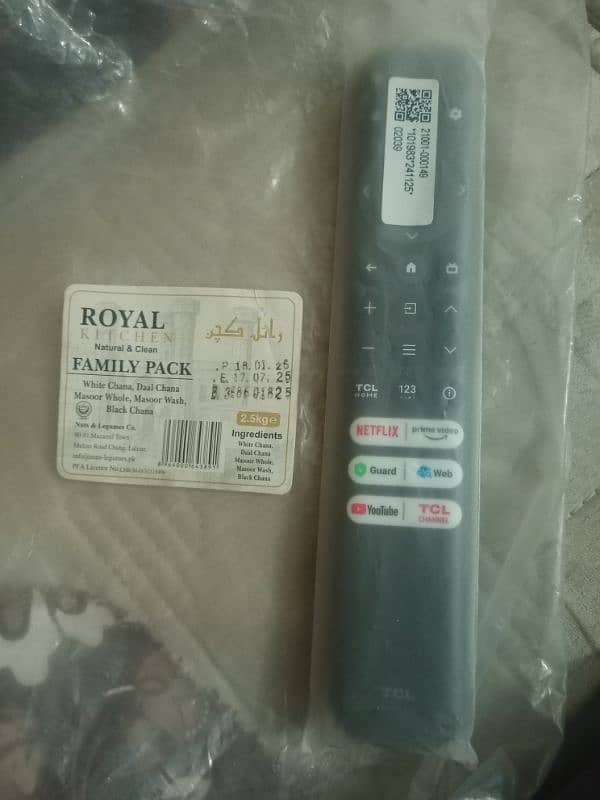 TCL LED 55p71b google tv 6